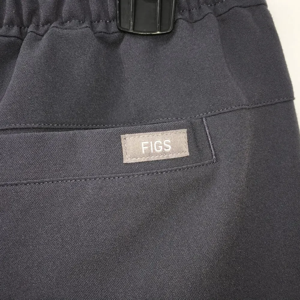 FIGS Mens Tansen Jogger Scrub Pants Charcoal Dark Grey Small S Nursing Medical